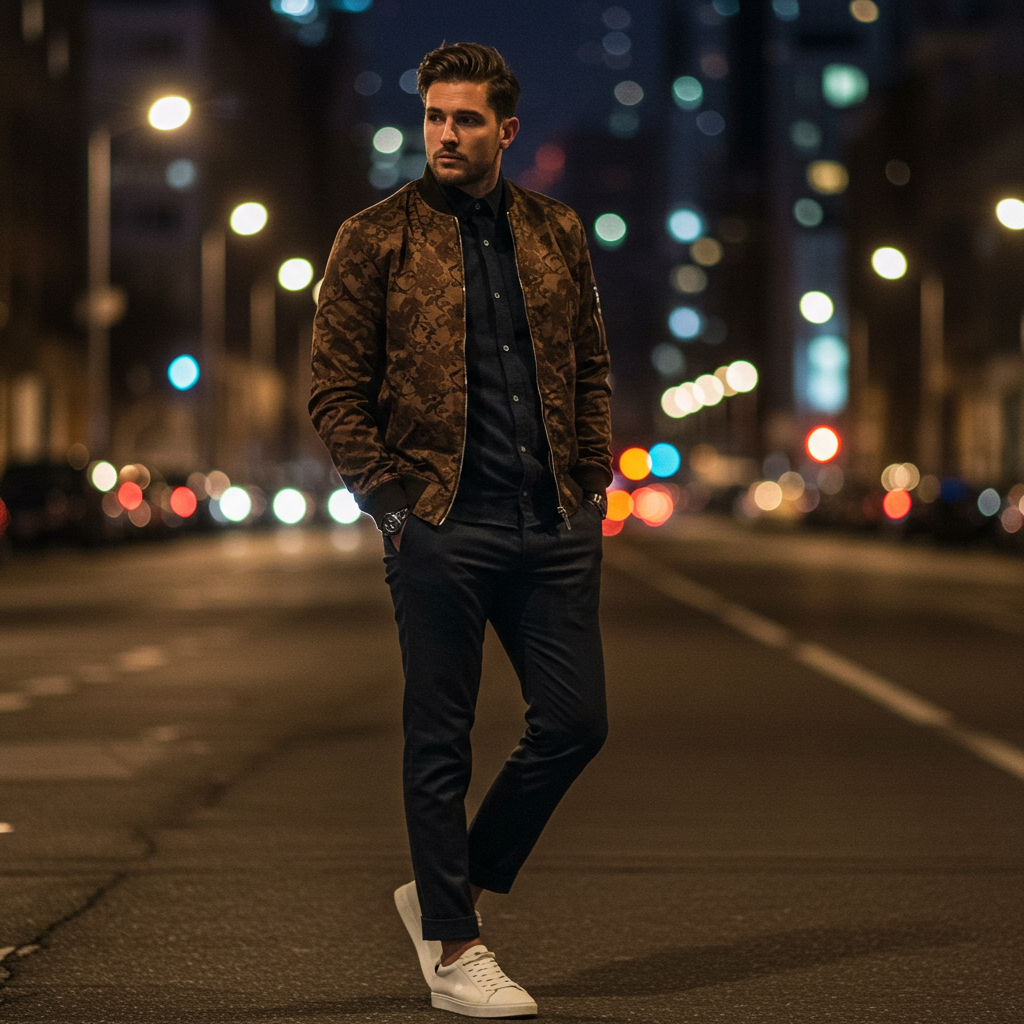 The Rise of Urban Menswear — Blending Comfort and Luxury