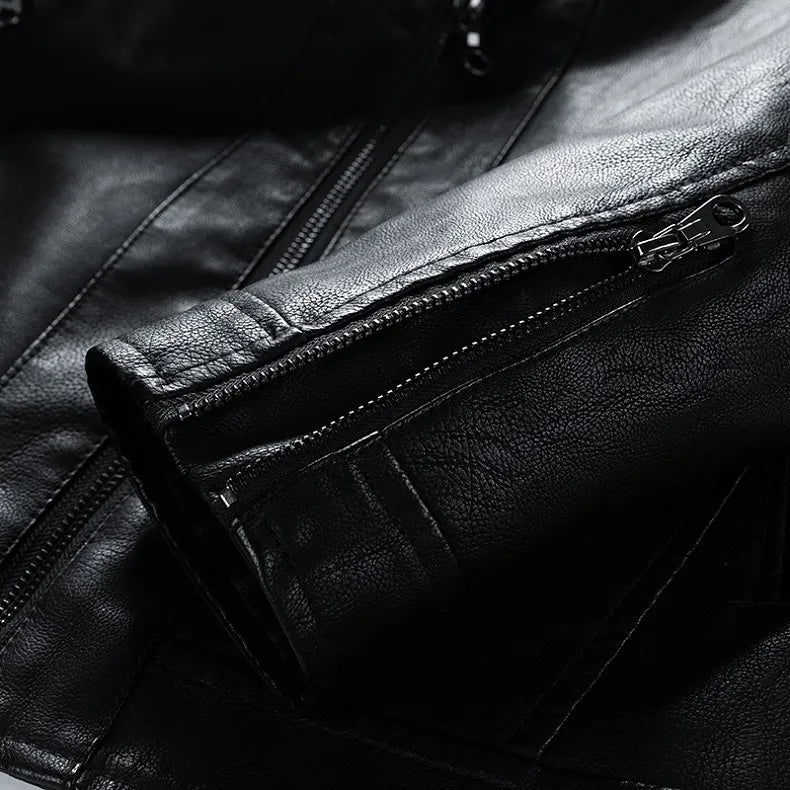 Zulski® S1094 Men’s Leather Jacket