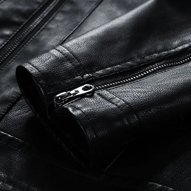 Zulski® S1094 Men’s Leather Jacket