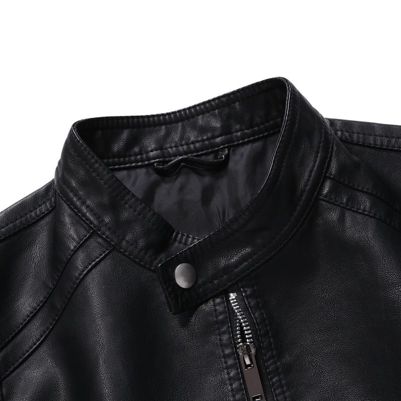 Zulski® Classic Men’s Leather Jacket