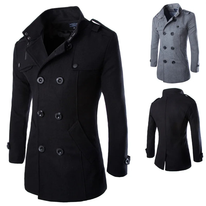 Zulski® Men’s Wrap Coat