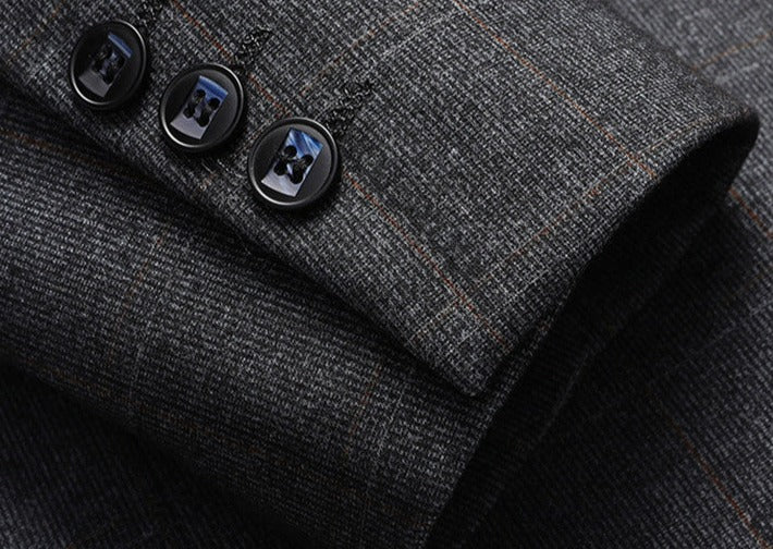 Zulski® men’s modern slim fit sport blazer