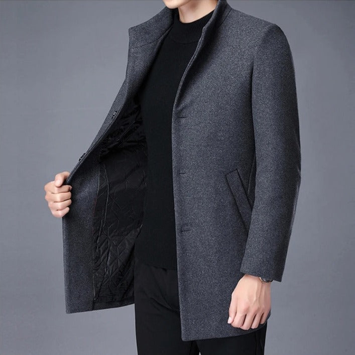 Zulski® S1272 Men’s Trench Coat