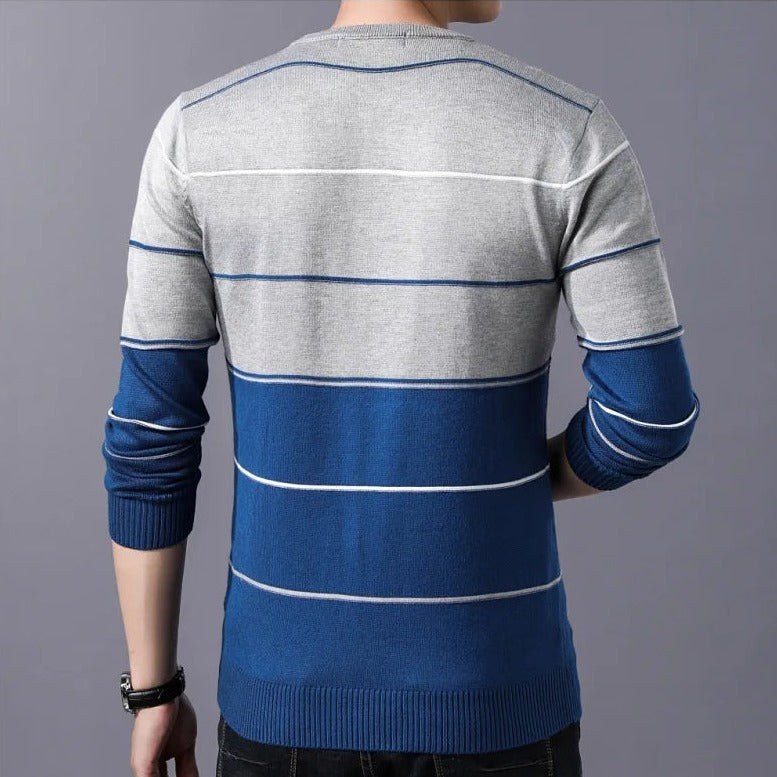 Zulski® Men’s Striped Sweater