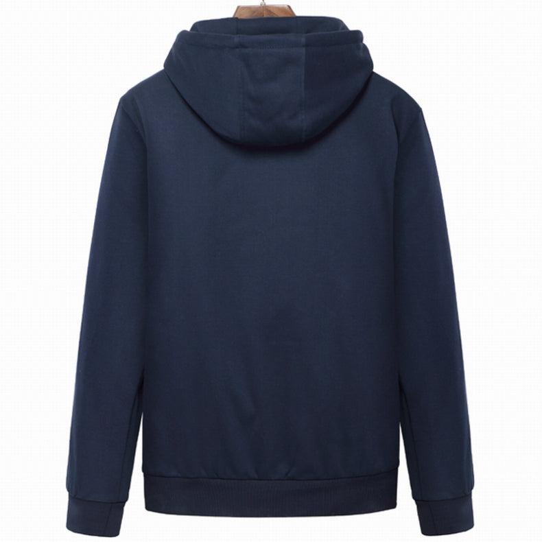 Zulski® Men’s Zip-Up Hoodie