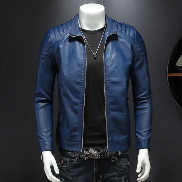 Zulski® S1115 Men’s Leather Jacket