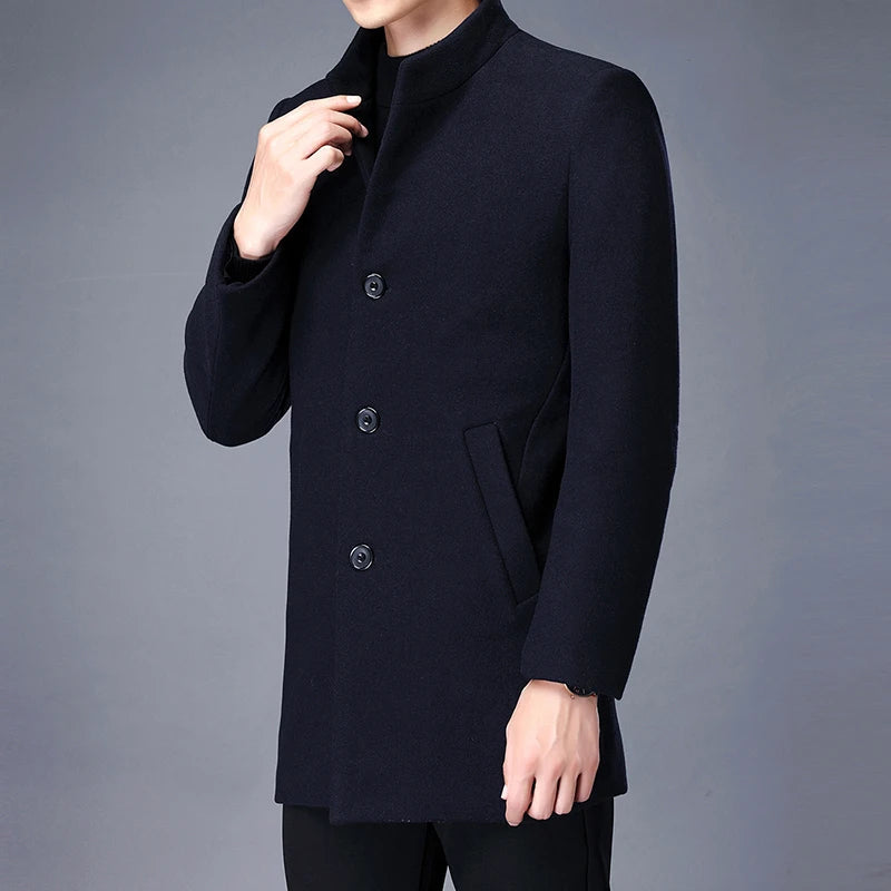 Zulski® S1272 Men’s Trench Coat