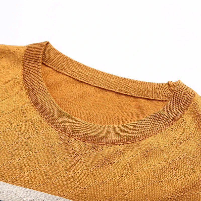 Zulski® Men’s Striped Sweater