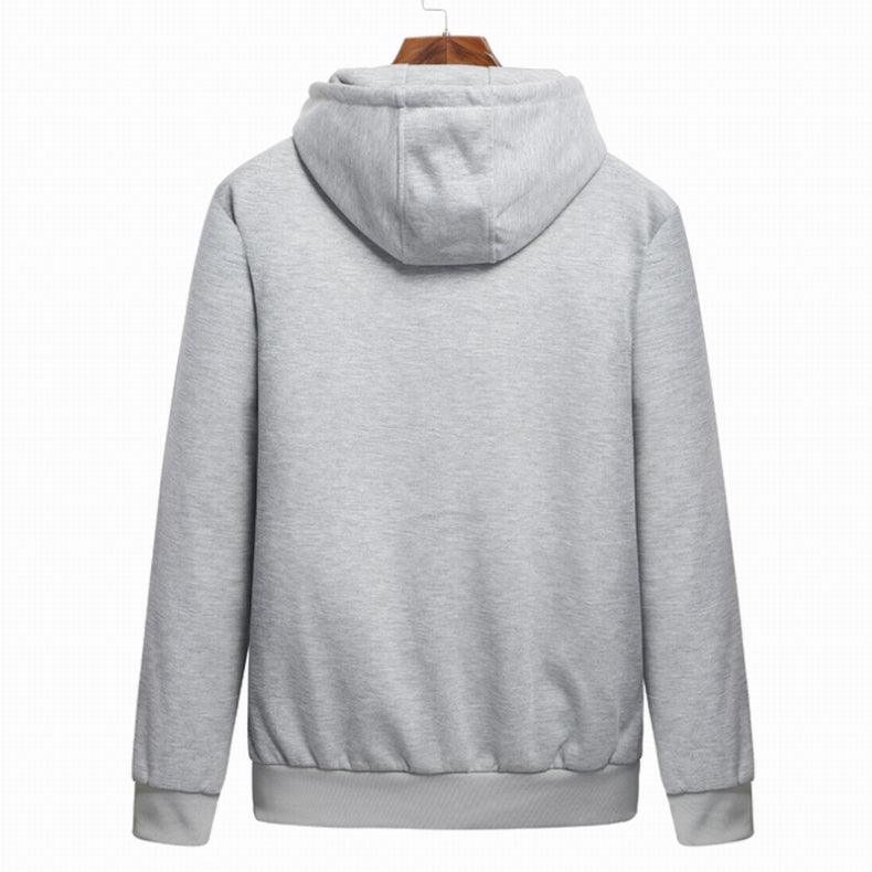 Zulski® Men’s Zip-Up Hoodie