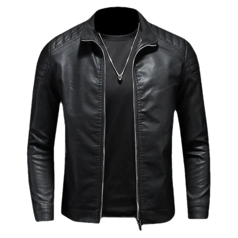 Zulski® S1115 Men’s Leather Jacket