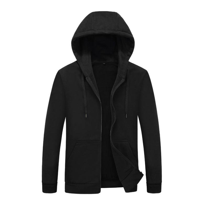 Zulski® Men’s Zip-Up Hoodie