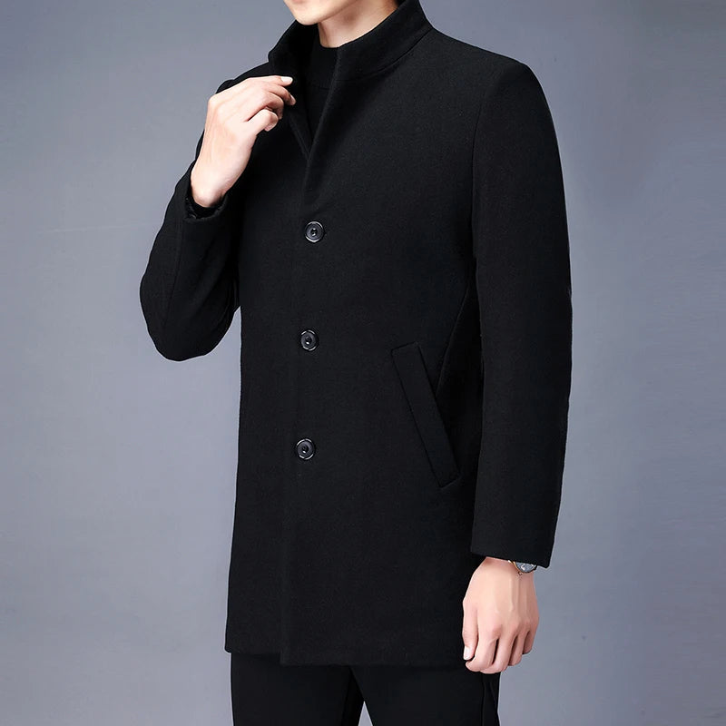 Zulski® S1272 Men’s Trench Coat