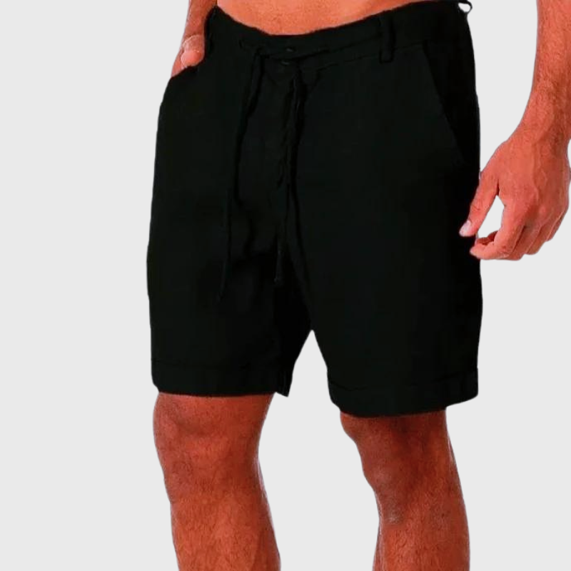 Zulski® S1194 Men’s Linen Shorts