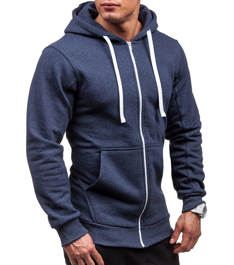 Zulski® Men’s Kangaroo Pocket Hoodie