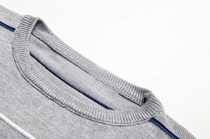 Zulski® Men’s Striped Sweater