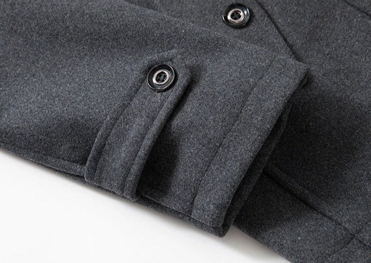 Zulski® S1135 Men’s Designer Coat