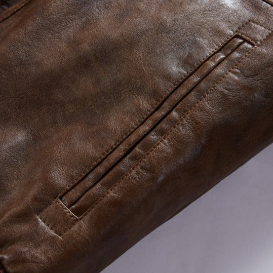 Zulski® Original Men’s Leather Jacket