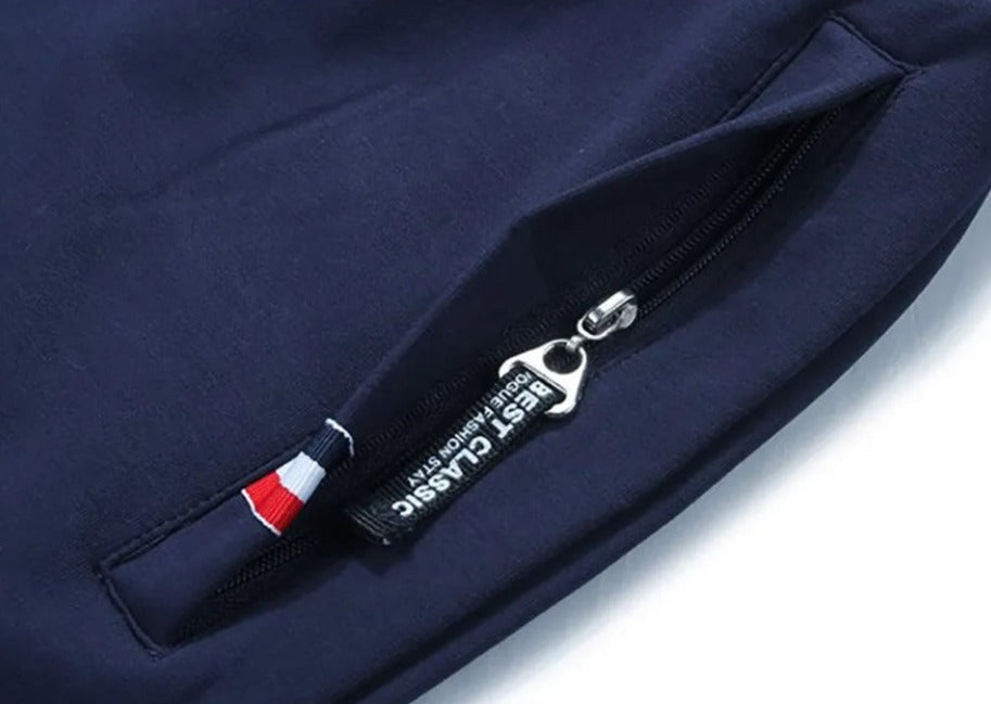 Zulski® S1190 Men’s Sweat Shorts