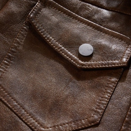 Zulski® Original Men’s Leather Jacket