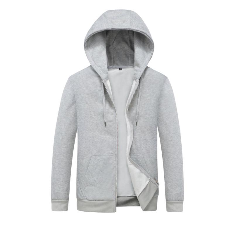 Zulski® Men’s Zip-Up Hoodie