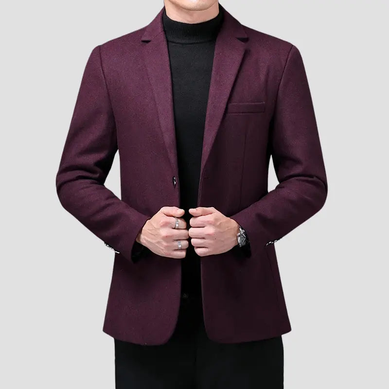 Zulski® Men’s Slim Fit Blazer S1212