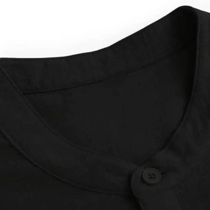 Zulski® Men’s Linen Short Sleeve Shirt – S1054