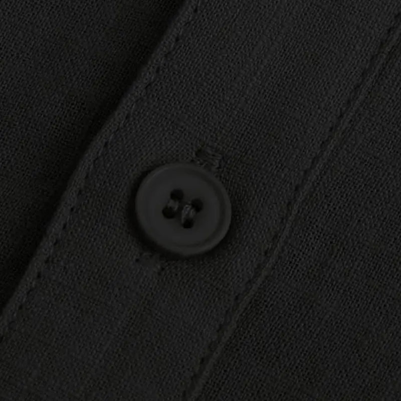 Zulski® Men’s Linen Short Sleeve Shirt – S1054