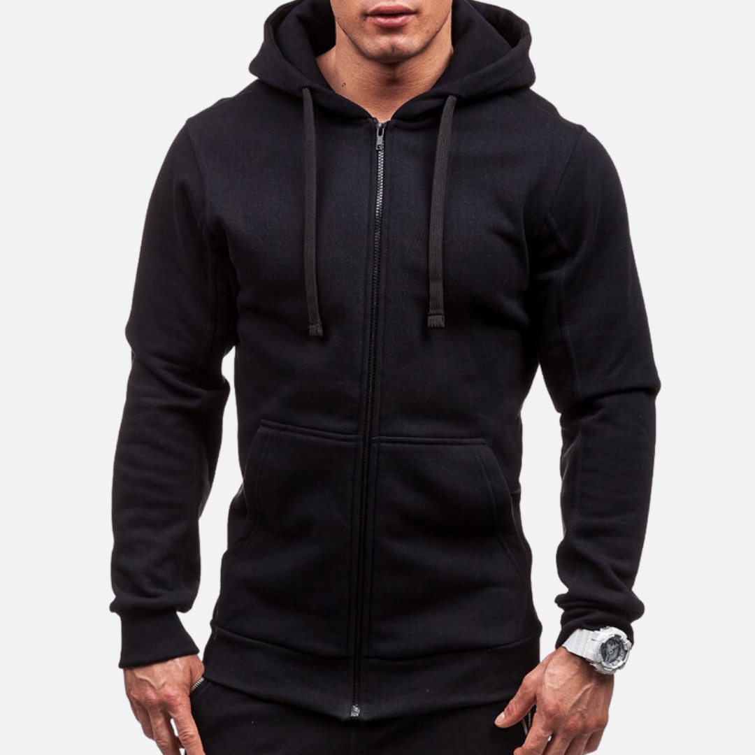 Zulski® Men’s Kangaroo Pocket Hoodie