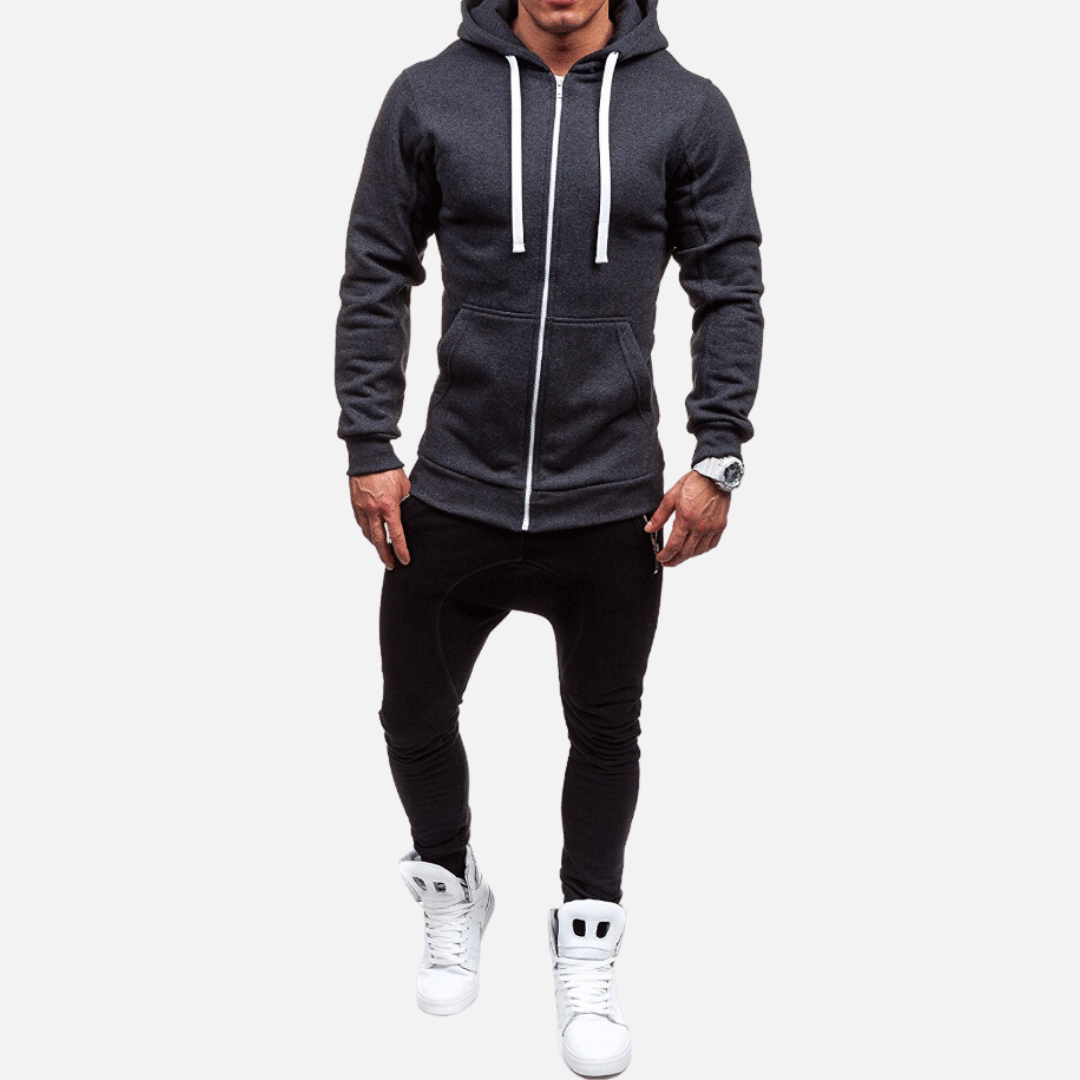 Zulski® Men’s Kangaroo Pocket Hoodie