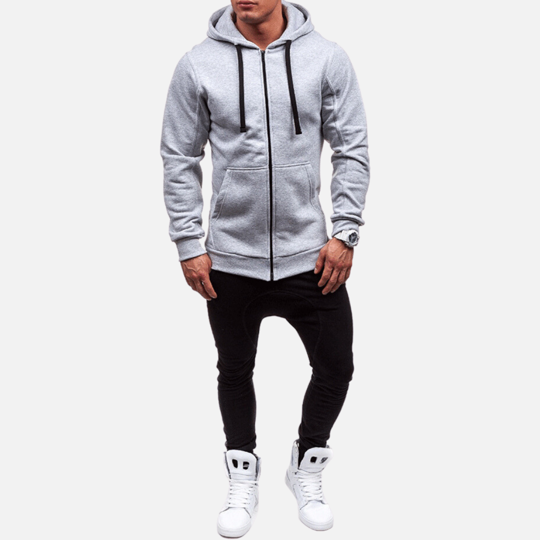 Zulski® Men’s Kangaroo Pocket Hoodie