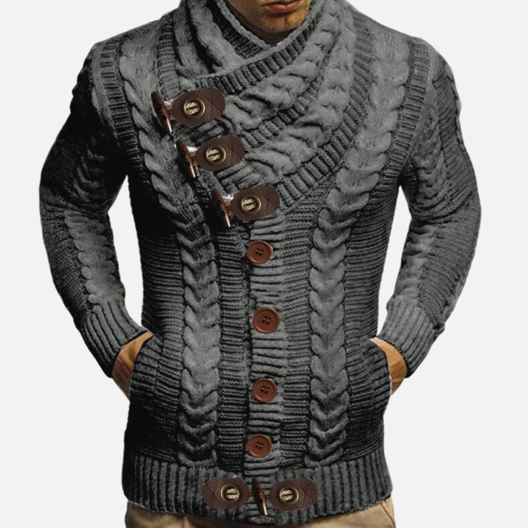 Zulski® Men’s Casual Elegance Hoodie