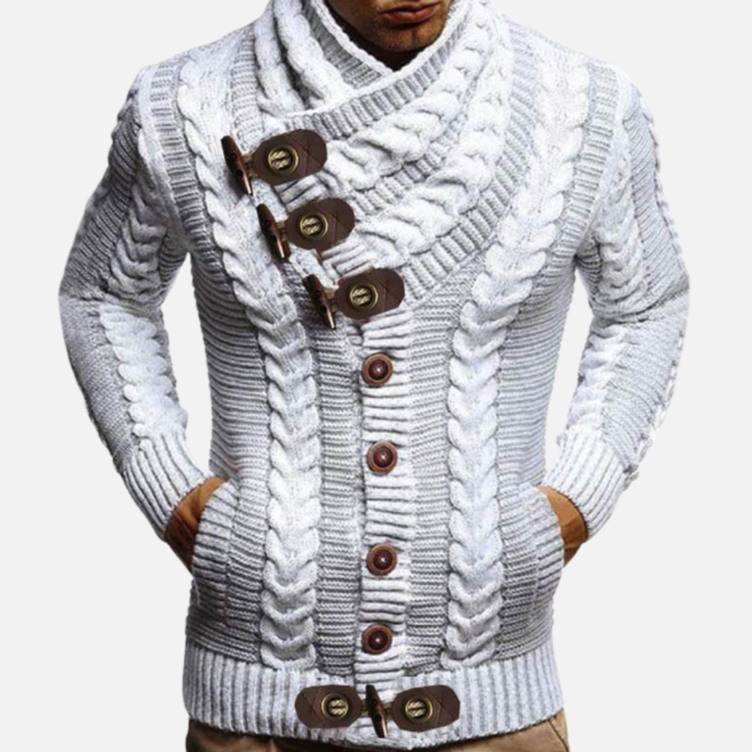 Zulski® Men’s Casual Elegance Hoodie