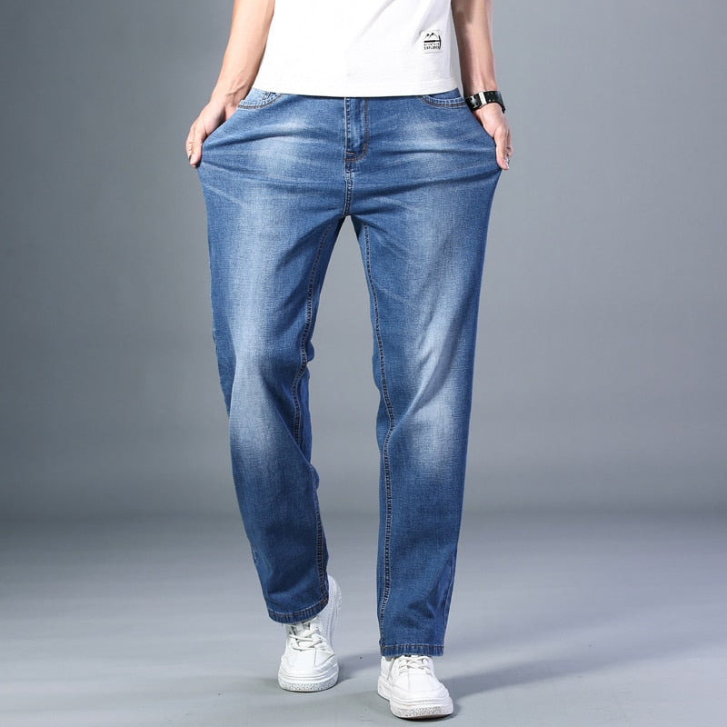 Zulski® S1012 Men’s Luxury Straight Jeans