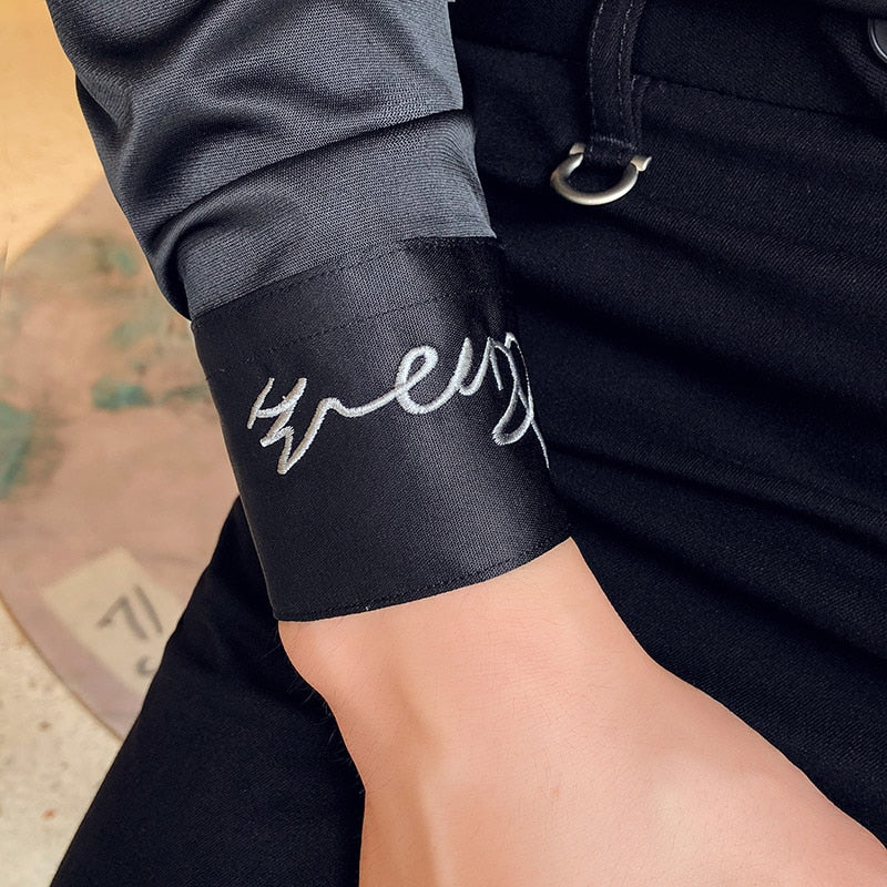 Zulski® Men’s Slim Elegance Dress Shirt