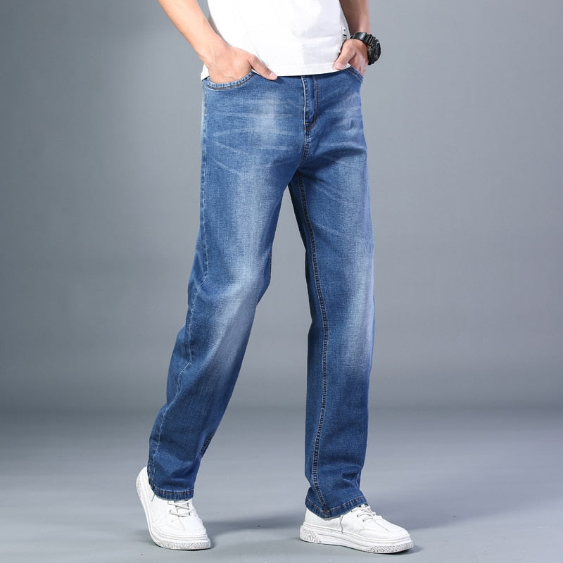 Zulski® S1012 Men’s Luxury Straight Jeans