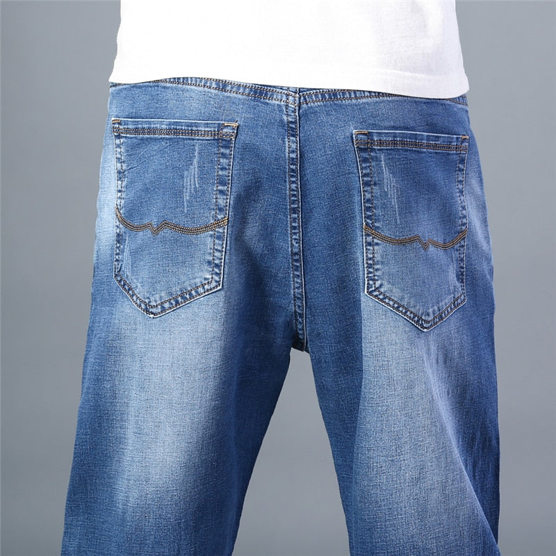Zulski® S1012 Men’s Luxury Straight Jeans