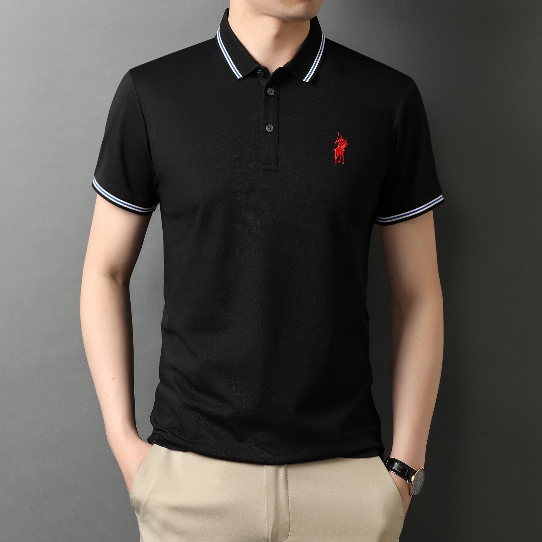 Zulski® Classic Men’s Polo Shirt