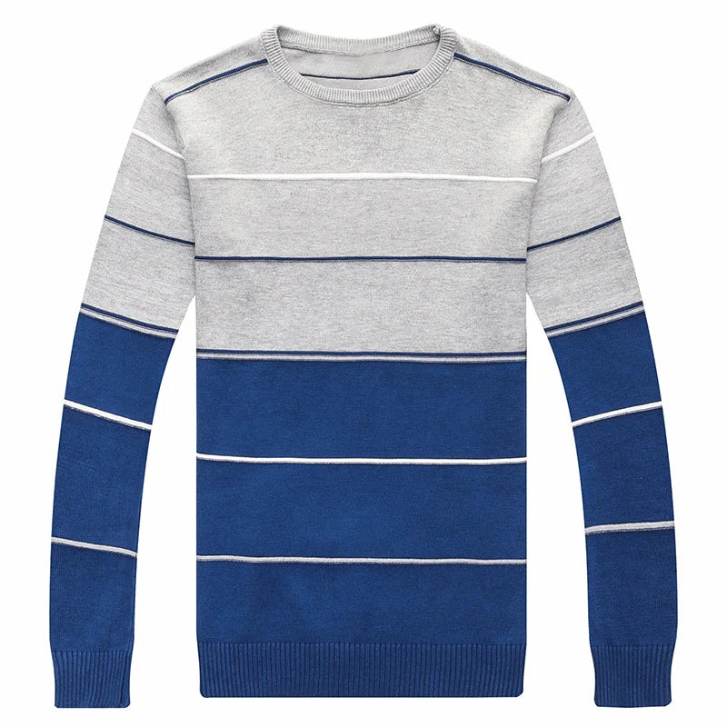 Zulski® Men’s Striped Sweater