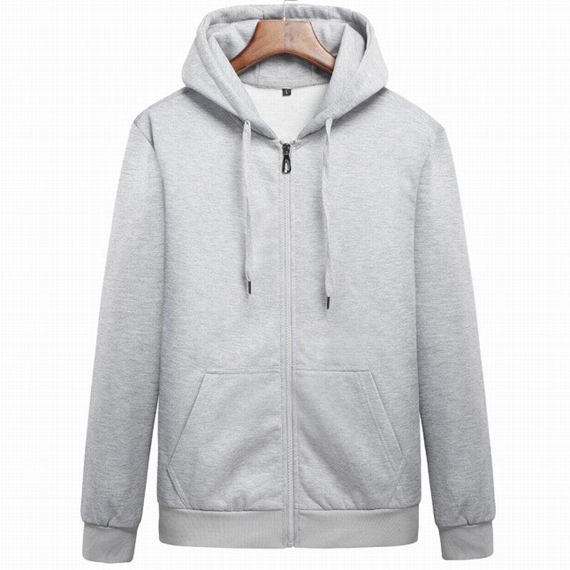 Zulski® Men’s Zip-Up Hoodie