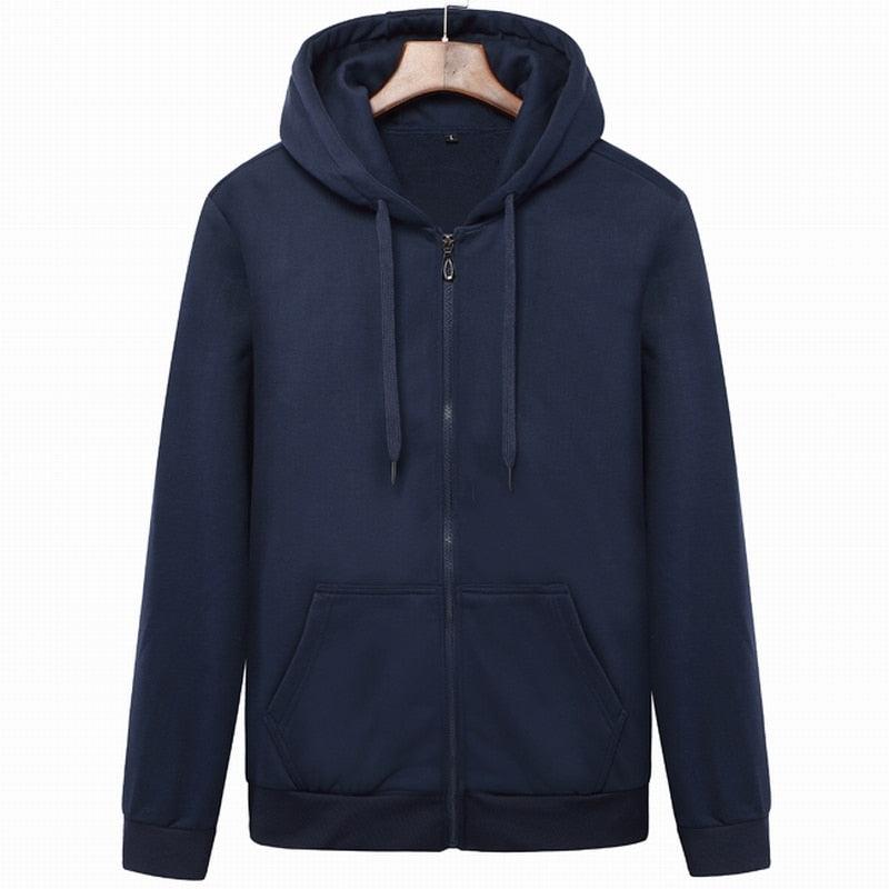 Zulski® Men’s Zip-Up Hoodie