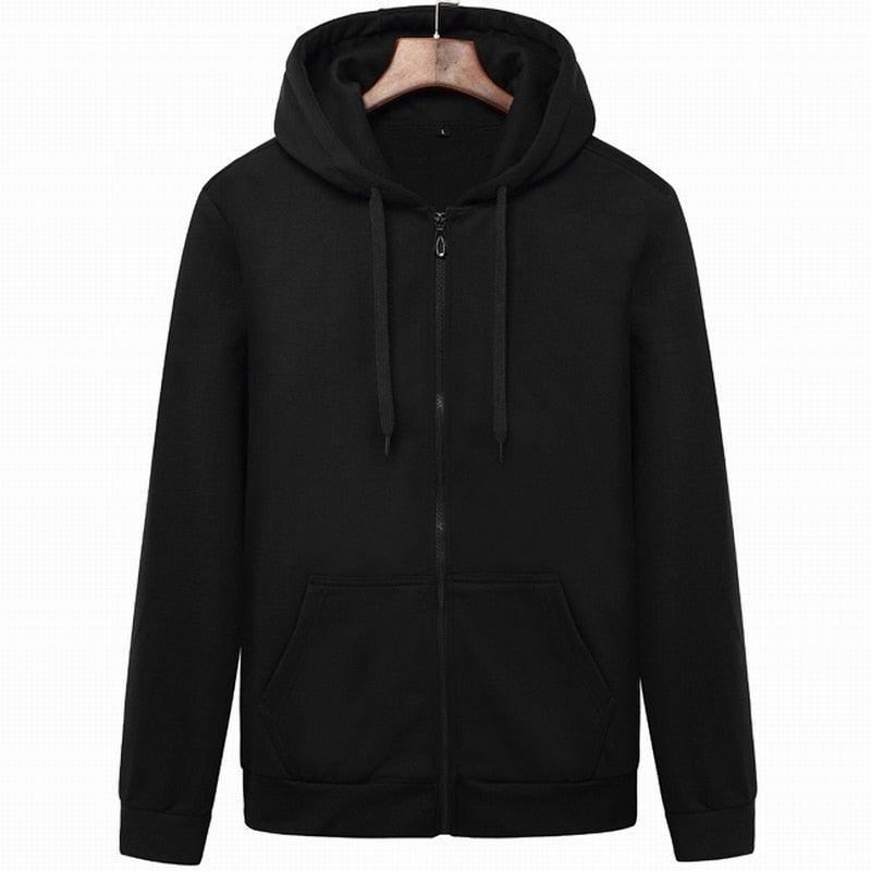 Zulski® Men’s Zip-Up Hoodie