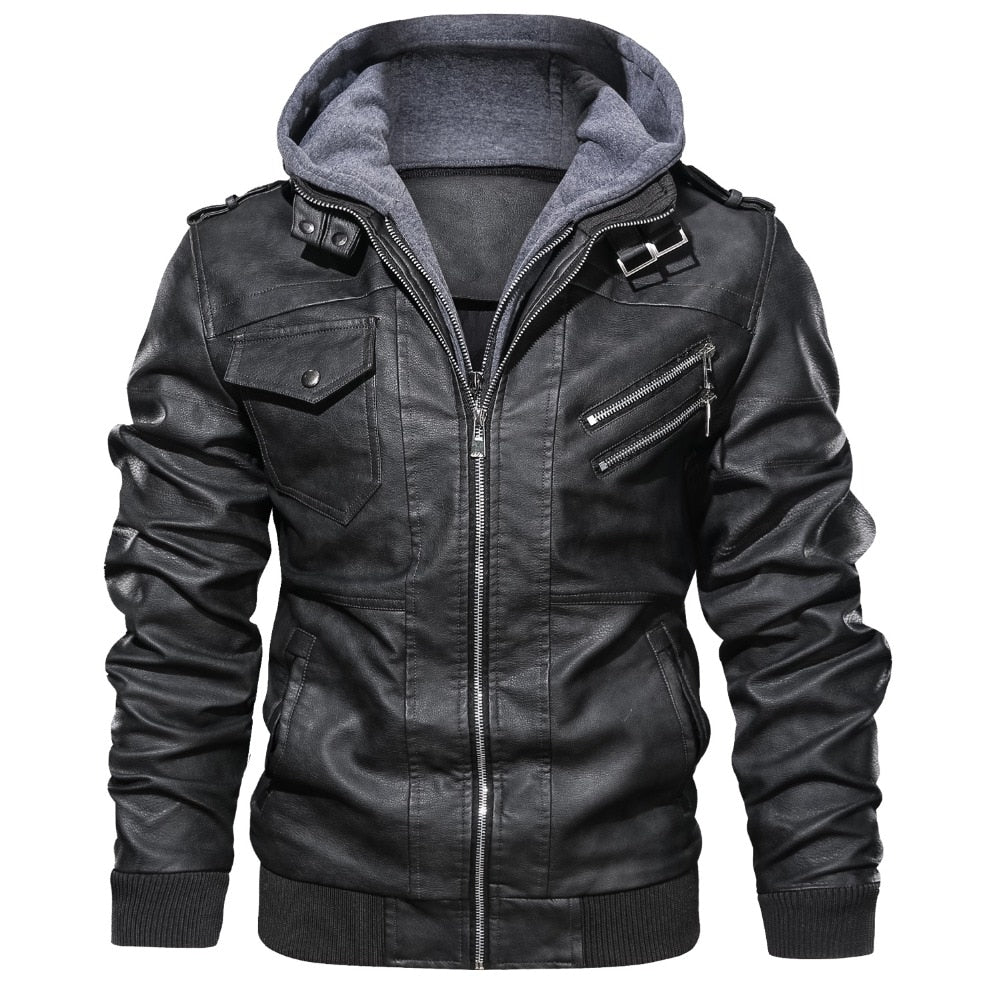 Zulski® Original Men’s Leather Jacket