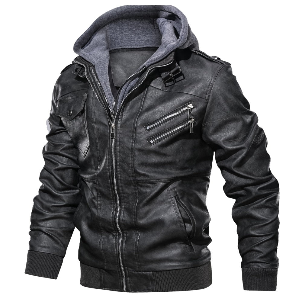 Zulski® Original Men’s Leather Jacket