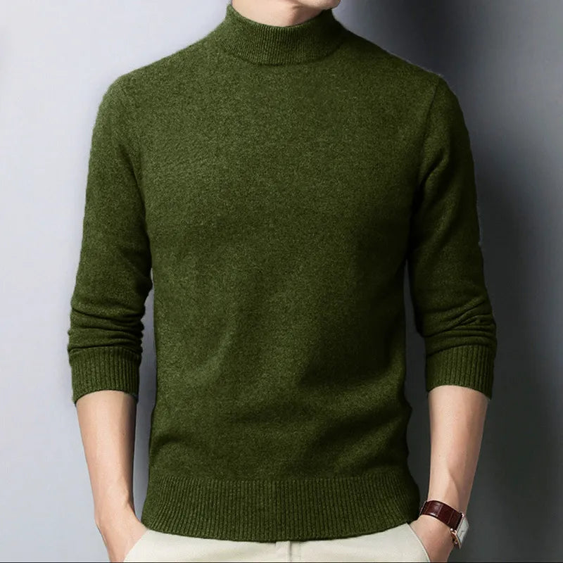 Zulski® Men’s Turtleneck Sweater