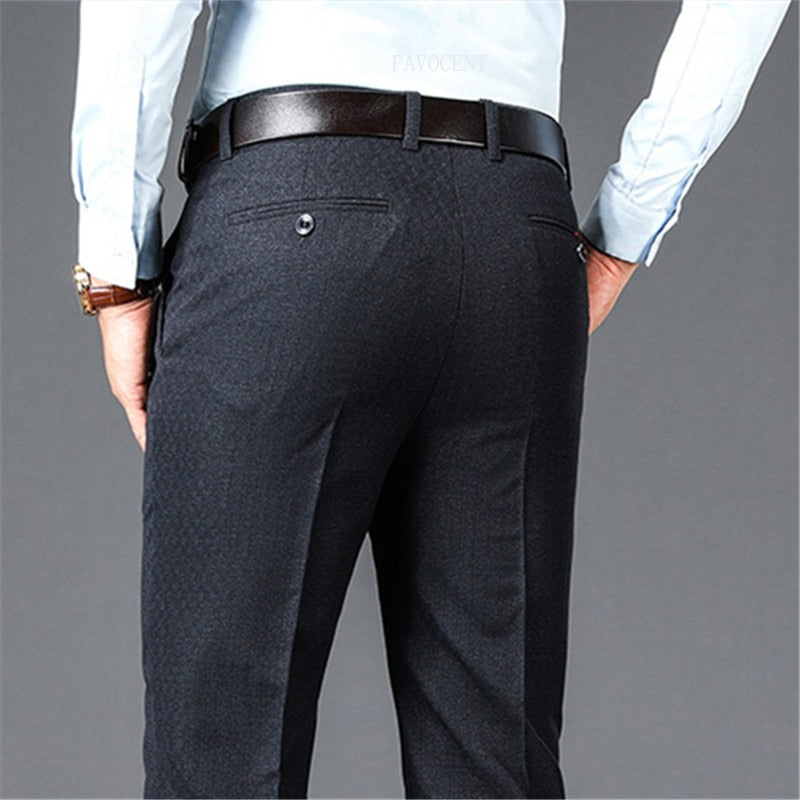 Zulski® S1018 Men’s Formal Trousers
