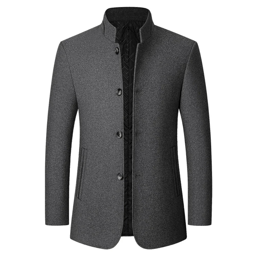 Zulski® S1296 Men’s Designer Coat