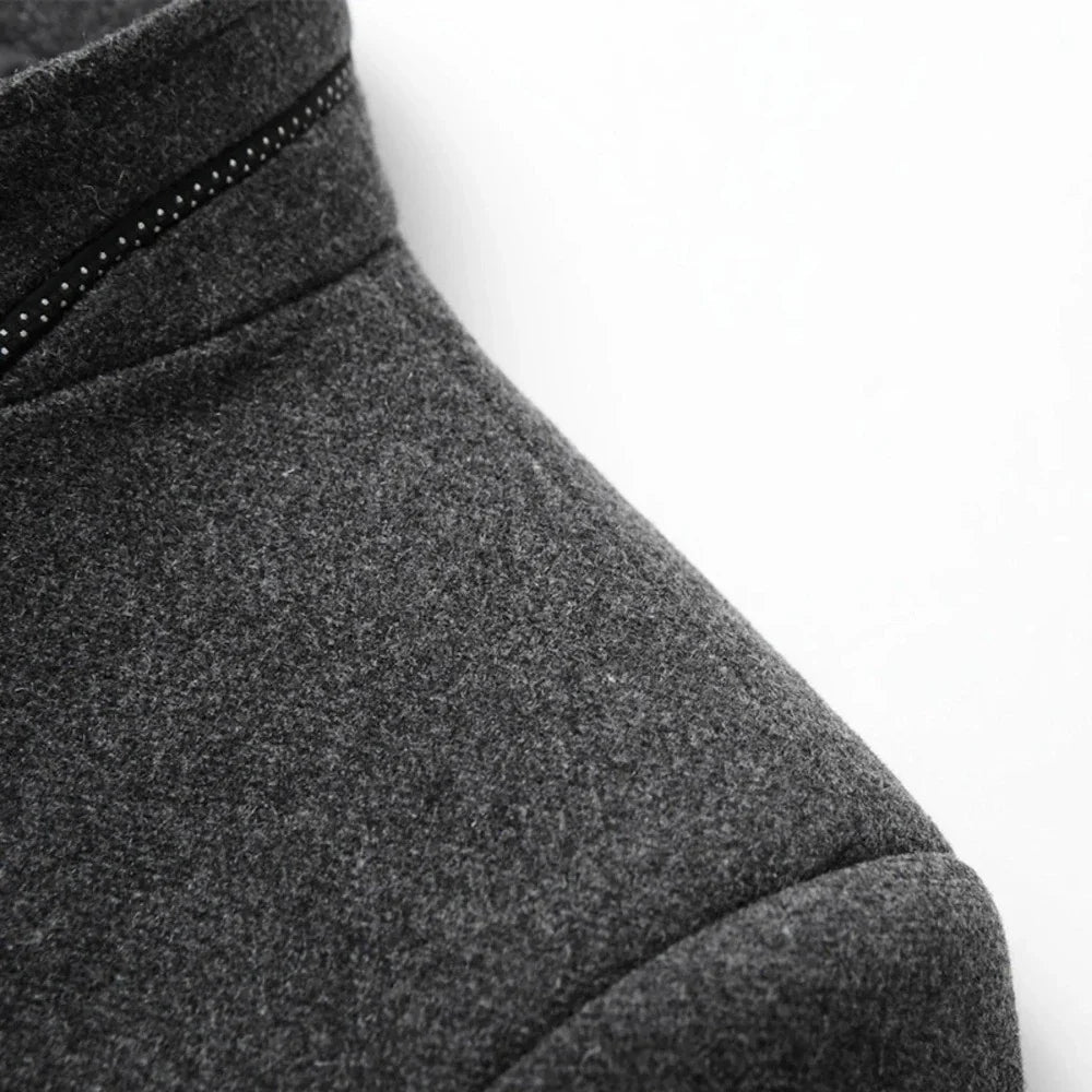 Zulski® S1296 Men’s Designer Coat