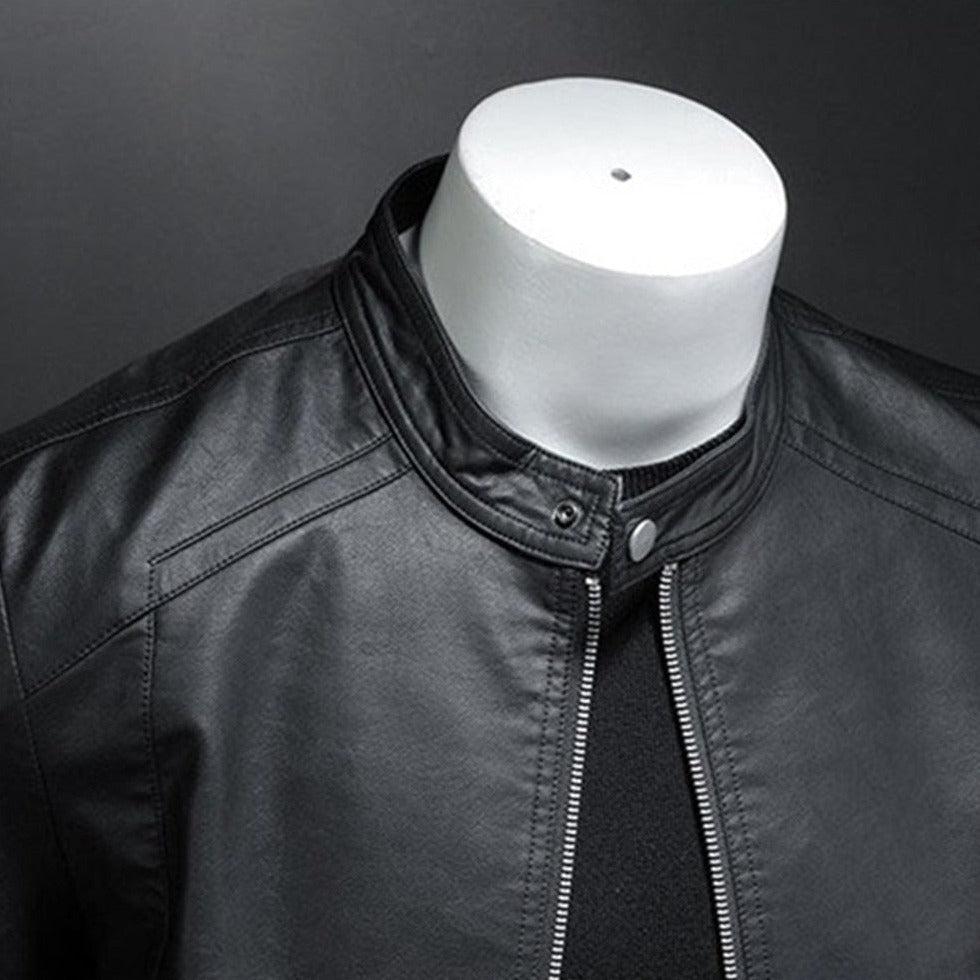 Zulski® Classic Men’s Leather Jacket