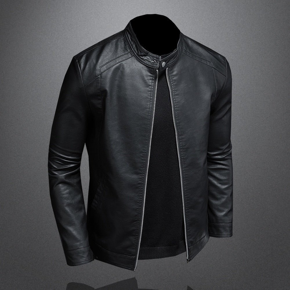 Zulski® Classic Men’s Leather Jacket