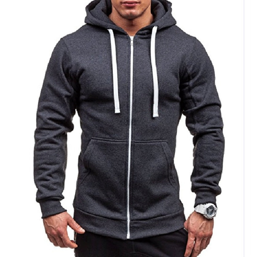 Zulski® Men’s Kangaroo Pocket Hoodie